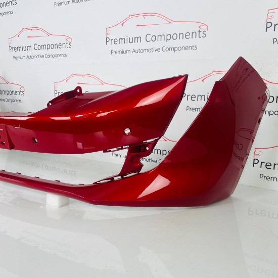 Peugeot 508 Front Bumper Mk2 Saloon Estate Genuine Red 9817030 | 2019–2023 [aw18