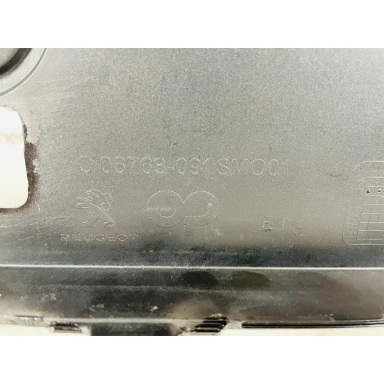 Peugeot 308 Front Bumper Skin Genuine Black Face Lift 2017 – 2020 [p84]