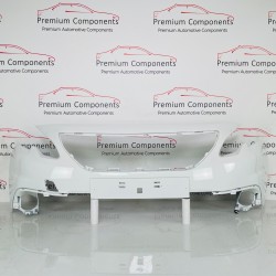 Peugeot 2008 Front Bumper Gt Line Mk1 Lift Genuine White 9814116177 | 2016-2019