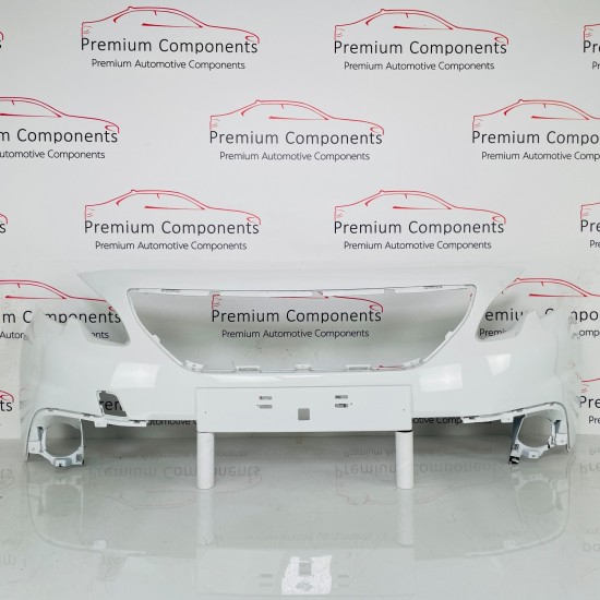 Peugeot 2008 Front Bumper Gt Line Mk1 Lift Genuine White 9814116177 | 2016-2019