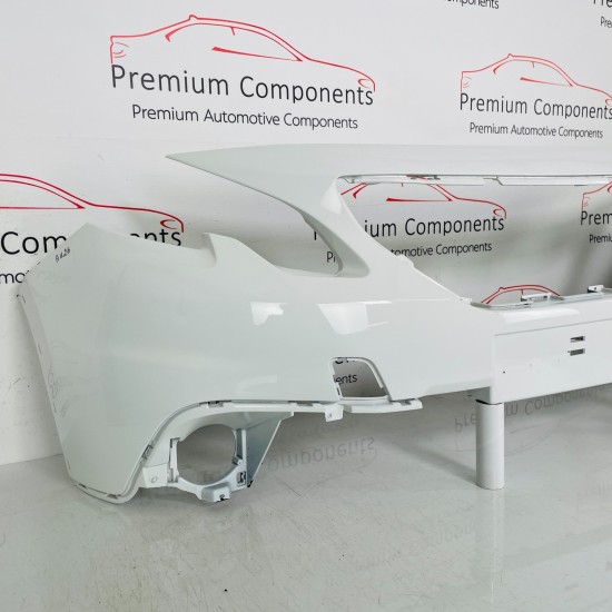 Peugeot 2008 Front Bumper Gt Line Mk1 Lift Genuine White 9814116177 | 2016-2019