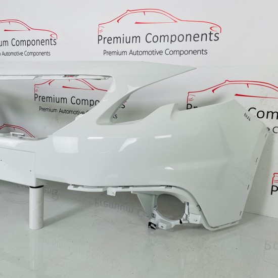 Peugeot 2008 Front Bumper Gt Line Mk1 Lift Genuine White 9814116177 | 2016-2019