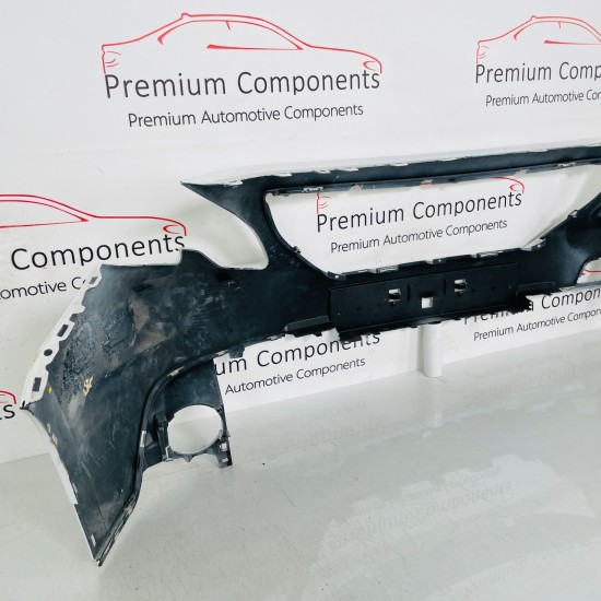 Peugeot 2008 Front Bumper Gt Line Mk1 Lift Genuine White 9814116177 | 2016-2019