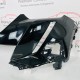 Peugeot 2008 Front Bumper Skin Genuine Black Gt Line Pure Tech 2019 – 2023 Aj131
