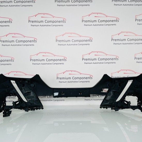 Peugeot 2008 Front Bumper Skin Genuine Black Gt Line Pure Tech 2019 – 2023 Aj131