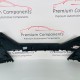 Peugeot 2008 Front Bumper Skin Genuine Black Gt Line Pure Tech 2019 – 2023 Aj131