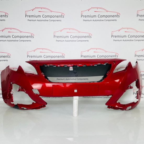 Peugeot 3008 Front Bumper Mk2 Genuine Red 9815499077 | 2017–2020 [aw142]