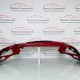 Peugeot 3008 Front Bumper Mk2 Genuine Red 9815499077 | 2017–2020 [aw142]