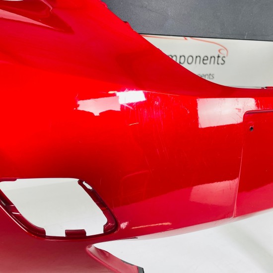 Peugeot 3008 Front Bumper Mk2 Genuine Red 9815499077 | 2017–2020 [aw142]