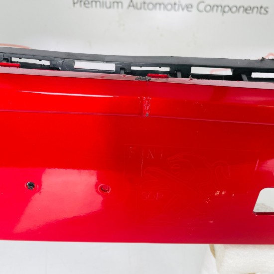Peugeot 3008 Front Bumper Mk2 Genuine Red 9815499077 | 2017–2020 [aw142]
