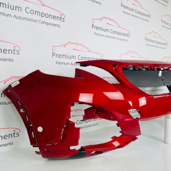 Peugeot 3008 Front Bumper Mk2 Genuine Red 9815499077 | 2017–2020 [aw142]