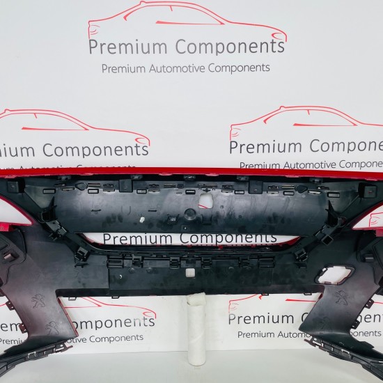 Peugeot 3008 Front Bumper Mk2 Genuine Red 9815499077 | 2017–2020 [aw142]