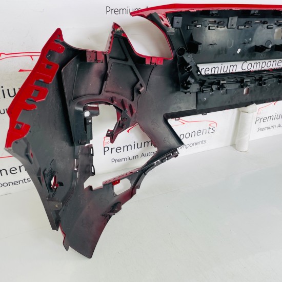 Peugeot 3008 Front Bumper Mk2 Genuine Red 9815499077 | 2017–2020 [aw142]
