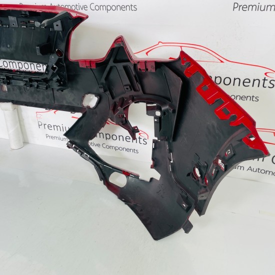 Peugeot 3008 Front Bumper Mk2 Genuine Red 9815499077 | 2017–2020 [aw142]