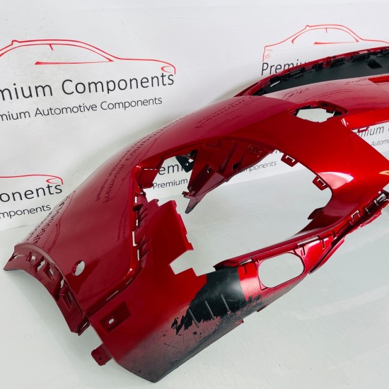 Peugeot 3008 Front Bumper Mk2 Genuine Red 9815499077 | 2017–2020 [aw142]