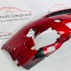 Peugeot 3008 Front Bumper Mk2 Genuine Red 9815499077 | 2017–2020 [aw142]