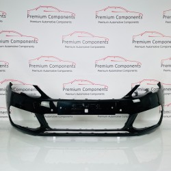 Peugeot 308 Front Bumper Face Lift Genuine Black Aa38247568 | 2017–2020 [p84]