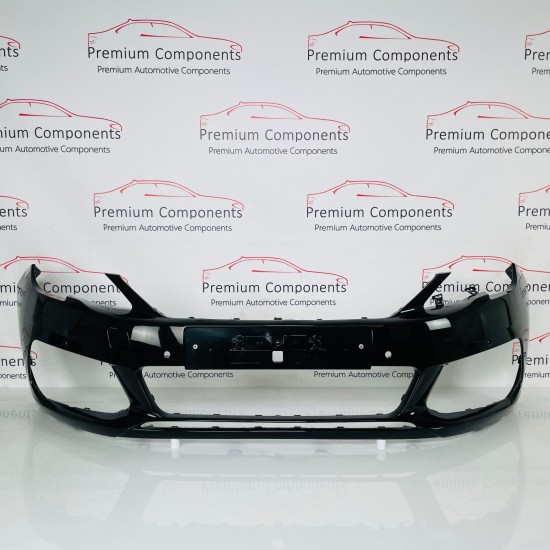 Peugeot 308 Front Bumper Face Lift Genuine Black Aa38247568 | 2017–2020 [p84]