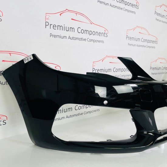 Peugeot 308 Front Bumper Face Lift Genuine Black Aa38247568 | 2017–2020 [p84]