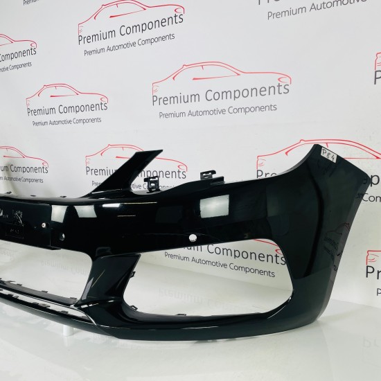 Peugeot 308 Front Bumper Face Lift Genuine Black Aa38247568 | 2017–2020 [p84]