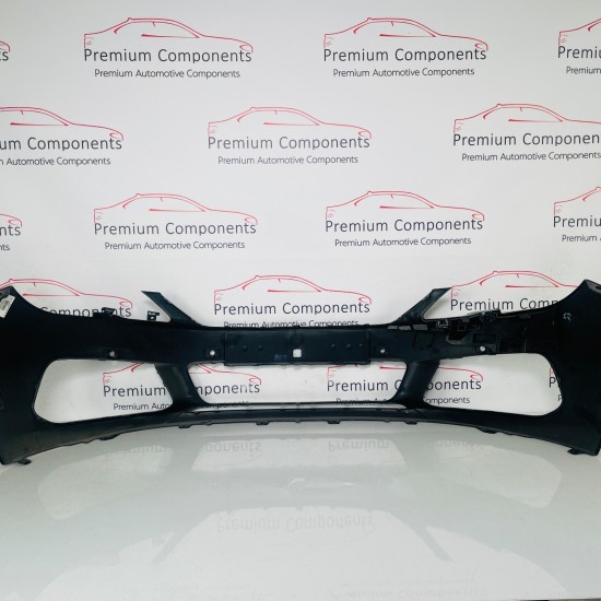 Peugeot 308 Front Bumper Face Lift Genuine Black Aa38247568 | 2017–2020 [p84]