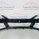 Peugeot 308 Front Bumper Face Lift Genuine Black Aa38247568 | 2017–2020 [p84]