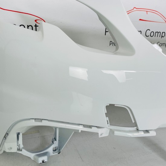 Peugeot 2008 Front Bumper Gt Line Mk1 Lift Genuine White 9814116177 | 2016-2019 Peugeot 2008 Front Bumper Gt Line Mk1 Lift Genuine White 9814116177 | 2016-2019