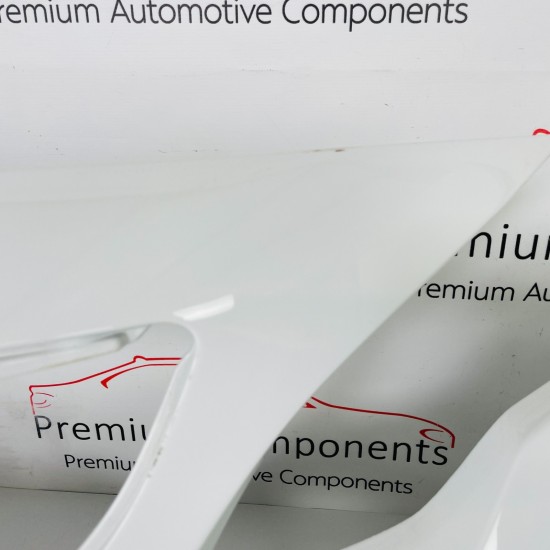 Peugeot 2008 Front Bumper Gt Line Mk1 Lift Genuine White 9814116177 | 2016-2019 Peugeot 2008 Front Bumper Gt Line Mk1 Lift Genuine White 9814116177 | 2016-2019