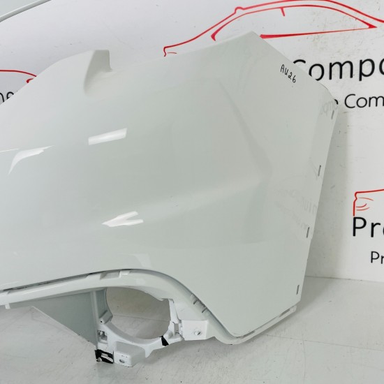 Peugeot 2008 Front Bumper Gt Line Mk1 Lift Genuine White 9814116177 | 2016-2019 Peugeot 2008 Front Bumper Gt Line Mk1 Lift Genuine White 9814116177 | 2016-2019