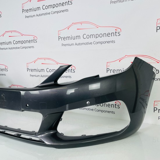 Peugeot 308 Front Bumper Genuine Facelift Grey Aa38247568 | 2017 - 2020 [aw132]