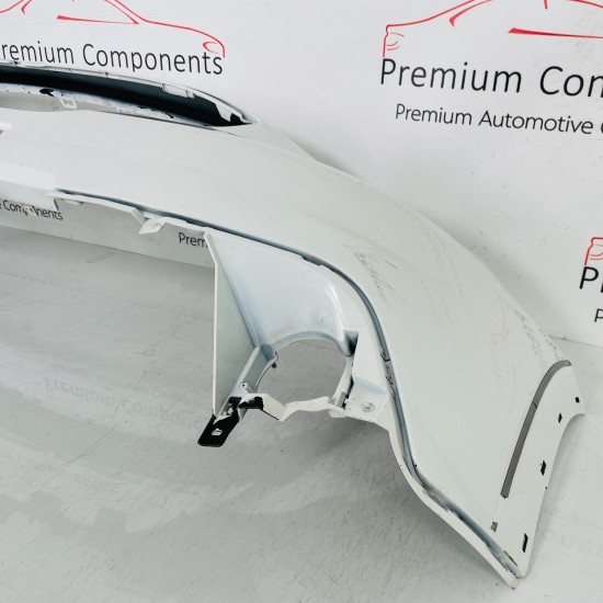 Peugeot 2008 Front Bumper Gt Line Allure Genuine White 9814116177 / 2016 – 2019 Peugeot 2008 Front Bumper Gt Line Allure Genuine White 9814116177 / 2016 – 2019