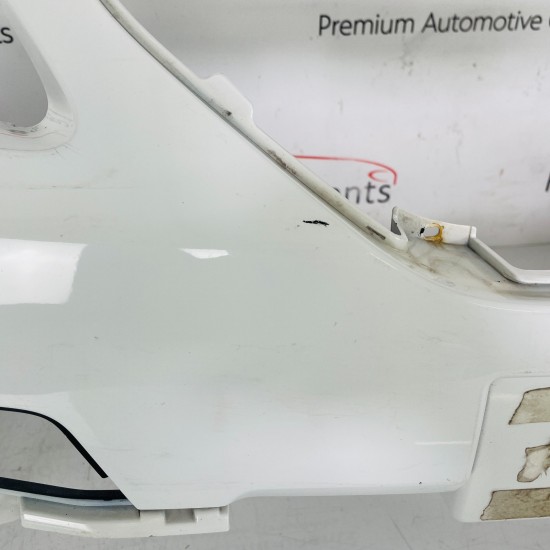 Peugeot 2008 Front Bumper Gt Line Allure Genuine White 9814116177 / 2016 – 2019 Peugeot 2008 Front Bumper Gt Line Allure Genuine White 9814116177 / 2016 – 2019