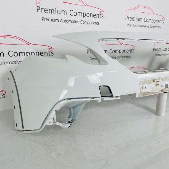 Peugeot 2008 Front Bumper Gt Line Allure Genuine White 9814116177 / 2016 – 2019 Peugeot 2008 Front Bumper Gt Line Allure Genuine White 9814116177 / 2016 – 2019