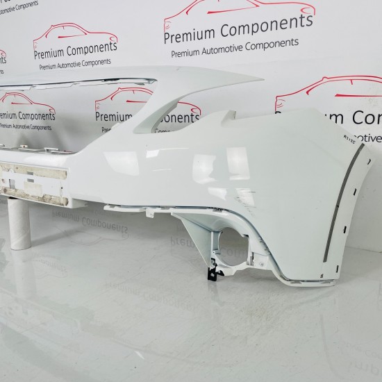Peugeot 2008 Front Bumper Gt Line Allure Genuine White 9814116177 / 2016 – 2019 Peugeot 2008 Front Bumper Gt Line Allure Genuine White 9814116177 / 2016 – 2019