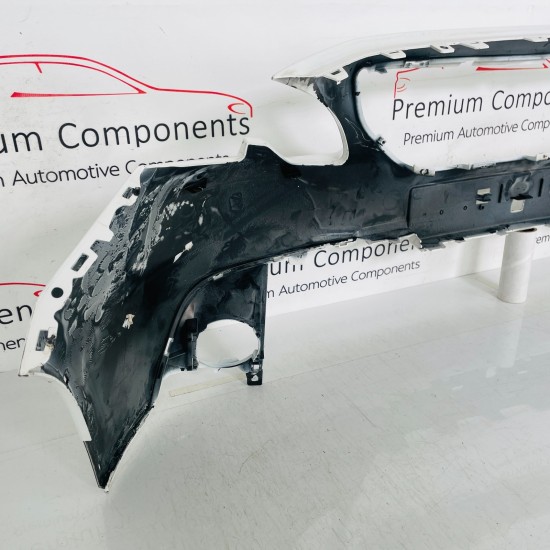Peugeot 2008 Front Bumper Gt Line Allure Genuine White 9814116177 / 2016 – 2019 Peugeot 2008 Front Bumper Gt Line Allure Genuine White 9814116177 / 2016 – 2019