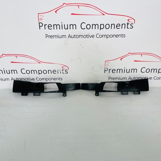 Peugeot 407 Front Bumper Bracket Set Genuine Mounting Elements 2005 – 2011 Za131