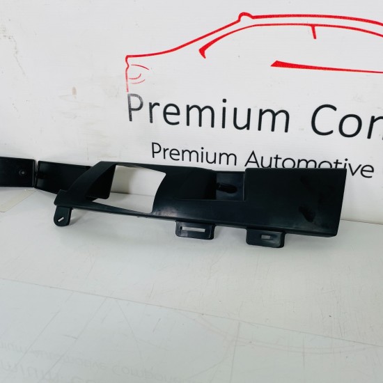 Peugeot 407 Front Bumper Bracket Set Genuine Mounting Elements 2005 – 2011 Za131