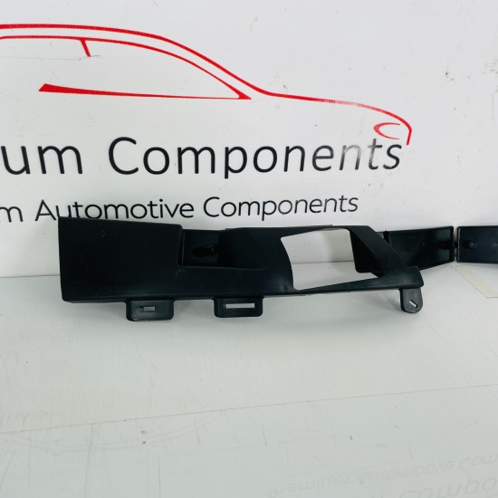 Peugeot 407 Front Bumper Bracket Set Genuine Mounting Elements 2005 – 2011 Za131