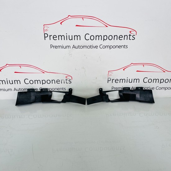 Peugeot 407 Front Bumper Bracket Set Genuine Mounting Elements 2005 – 2011 Za131