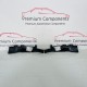 Peugeot 407 Front Bumper Bracket Set Genuine Mounting Elements 2005 – 2011 Za131