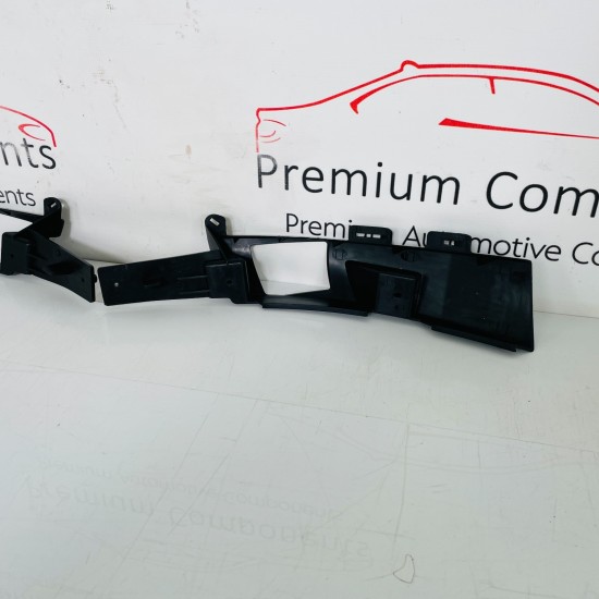Peugeot 407 Front Bumper Bracket Set Genuine Mounting Elements 2005 – 2011 Za131