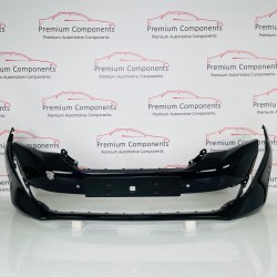 Peugeot 508 Front Bumper Mk2 Genuine Black 9817030 | 2019–2023 [aw144]