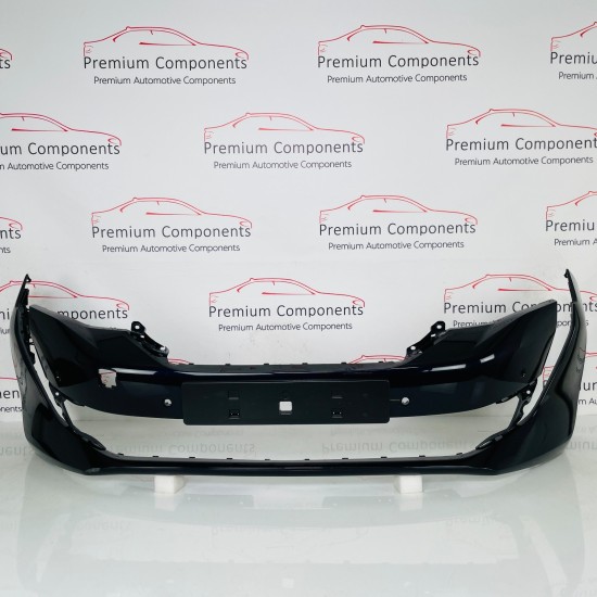 Peugeot 508 Front Bumper Mk2 Genuine Black 9817030 | 2019–2023 [aw144]