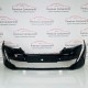 Peugeot 508 Front Bumper Mk2 Genuine Black 9817030 | 2019–2023 [aw144]