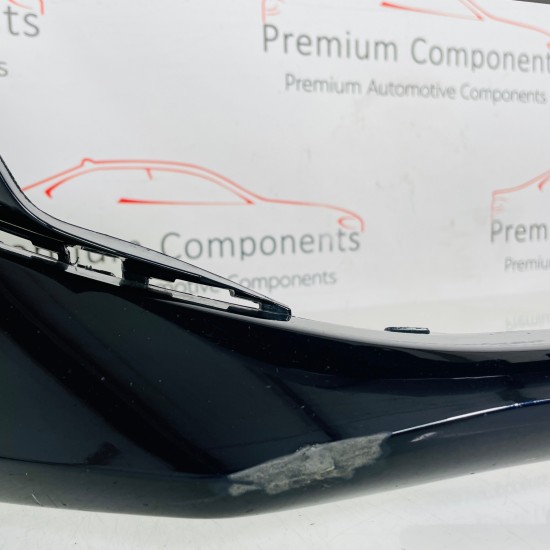Peugeot 508 Front Bumper Mk2 Genuine Black 9817030 | 2019–2023 [aw144]