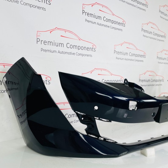 Peugeot 508 Front Bumper Mk2 Genuine Black 9817030 | 2019–2023 [aw144]