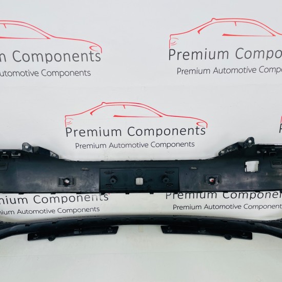 Peugeot 508 Front Bumper Mk2 Genuine Black 9817030 | 2019–2023 [aw144]