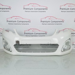 Peugeot 108 Front Bumper Mk2 Genuine White 521190h150 | 2014-2022 [Bd26]