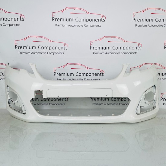 Peugeot 108 Front Bumper Mk2 Genuine White 521190h150 | 2014-2022 [Bd26]