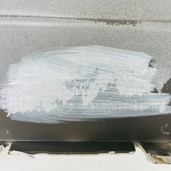 Peugeot 108 Front Bumper Mk2 Genuine White 521190h150 | 2014-2022 [Bd26]